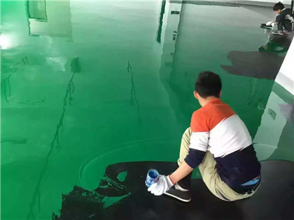 内黄下面给你一份环氧地坪漆施工的完整流程